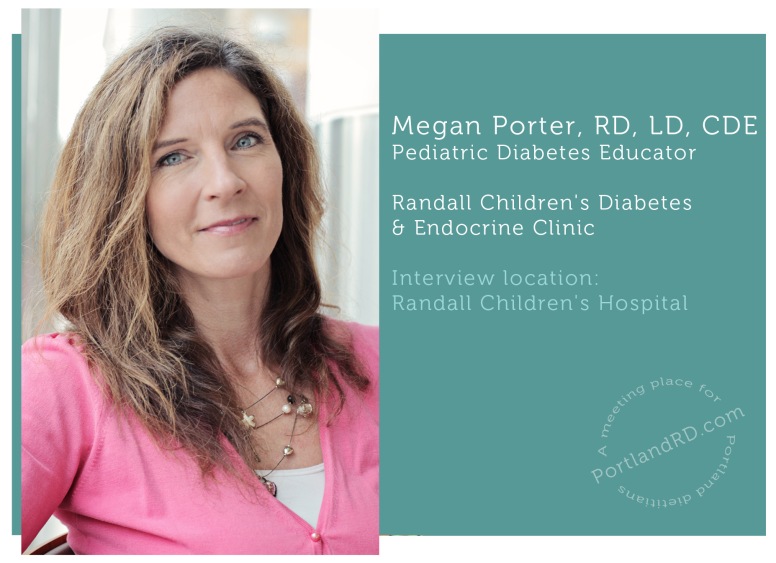 Megan Porter RD, LD, CDE - Randall